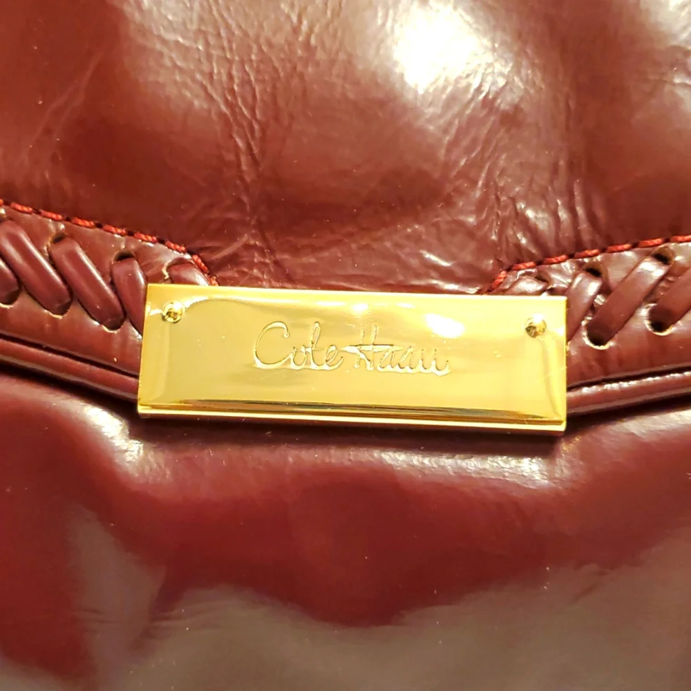 Cole Haan Leather Handbag - Picture 3 of 5